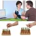 Pegboard For Finger Dexterity - 20x14.5x4.3cm Pegboard Wood Finger Training Board | Hand Exercise Test For Fine Motor Skills Forearm Wrist - Buy Online on GoSupps.com