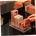 FRCOLOR 12 Pcs Eye Shadow Storage Box Cleaning for Household Use Acrylic Organizer Cosmetic Rack - Buy Online on GoSupps.com