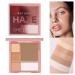 Cream Concealer Palette Color Corrector | Long Lasting Full Coverage Correcting Concealer Palette Foundation Camouflage Makeup Kit for Conceals Corrects Dark Circles 02#