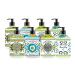 Evaxo La Tasse Hand Soap, 8-pack Scents: (2) Sweet Orange, (2) Gardenia, (2) Creamy Coconut, (2) Beach Rich Lather Free Rinsing Formulation that Moisturizes the Skin While Gently Cleansing.#B