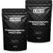 Alphatier Vegan Protein Powder - Vanilla - Protein Powder with 80% Protein - Vanilla Protein Powder - Soy Protein Isolate - 1kg - Buy Online on GoSupps.com