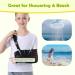 Kids Breathable Mesh Arm Sling - Shoulder & Elbow Support for Injury Recovery | Adjustable Arm Brace for Showers - Fits Both Arms (Large - Buy Online on GoSupps.com