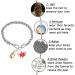 High-Quality Stainless Steel Pill Case Bracelet for Men - Capsule Cross Medicine Keepsake - International Shipping Available - Buy Online on GoSupps.com