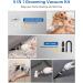 HOPET Pet Grooming Vacuum Kit - Wireless Dog Hair Remover & Cat Deshedding Brush with Powerful Suction - Buy Online on GoSupps.com