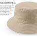 XIAOHAWANG Baby Boy Dinosaur Bucket Hat, 3-6 Months, Khaki - Infant Toddler Sun Beach Cap - Buy Online on GoSupps.com