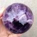 300 G Natural Dream Amethyst Crystal Ball orb gem Stone Decoration Full of Texture - Buy Online on GoSupps.com
