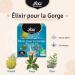 Yogi Organic Throat Elixir 100% Organic Fennel Infusion Sage and Thyme 12 Thermo-Sealed Sachets and No Staples 21.5 g 31 - Buy Online on GoSupps.com