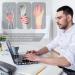 YUNYILAN Ultra Thin Thumb Arthritis Wrist Brace - Compression Support for Carpal Tunnel Joint Pain Tendonitis - Unisex Left Hand Skin Tone - Buy Online on GoSupps.com