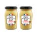 Bornier French Original Dijon Mustard (2 Pack Total of 14.8oz)