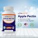 Vitamatic Apple Pectin 700mg - 120 Vegetarian Capsules | Dietary Fiber Supplement for Healthy Intestinal Health - Buy Online on GoSupps.com