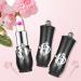 Sulily 6 Pcs Crystal Flower Jelly Lipstick Long Lasting Moisturizing Lip Gloss Balm - Color Change with Temperature - Nutritious Formula - Magic Mood Lip Gloss (Black) - Buy Online on GoSupps.com
