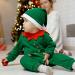 Hifot My First Christmas Baby Romper Outfit + Hat - Green - 9-12 Months - Buy Online on GoSupps.com