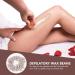 Minkissy Chocolate Stripes Wax Beans - Painless Hard Wax Film for Eyebrow & Body Hair Removal | International Shipping - Buy Online on GoSupps.com