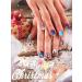 12 Sheets Christmas Nail Wraps | EBANKU Santa Penguin & Snowman Nail Art Stickers | Adhesive Polish Decals with Nail Files - Perfect for Women's Holiday Nail Decoration - Buy Online on GoSupps.com