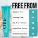 Ollie Fluoride Free 10% Nano Hydroxyapatite Toothpaste for Remineralizing Enamel Sensitive Teeth & Whitening Clean Mint 4oz (Pack of 1) Pack of 1 (4 Ounce) - Buy Online on GoSupps.com