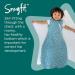 Tommee Tippee Baby Sleep Bag 6-18m 1.0 TOG Soft Pink Petals - Grobag Hip-Healthy Design with Bamboo-Rich Fabric - Buy Online on GoSupps.com