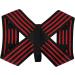 harayaa Back Brace Posture Correct Strap for Women and Men Upper Back Support Belt Relief Discomfort Upper Back Brace for Office Worker M Medium - Buy Online on GoSupps.com