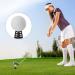 Vefungyan 18pcs Golf Tees for Indoor Training & Driving Range Practice - Black Plastic Tees for Winter Golf Simulator Mats - Buy Online on GoSupps.com