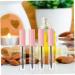 FOMIYES 50 Pcs Mascara Empty Tube DIY Mascara Bottle Empty Eyeliner Tube Refillable Eyelash Tube DIY Mascara Tube Empty Mascara Tube Refillable Tubes Eyelash Cream Tube Mascara Wand 1 g (Pack of 1) Pinkx5pcs - Buy Online on GoSupps.com
