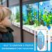 9-IN-1 Aquarium Test Strips 100PCS - Water Test Kit for Freshwater & Saltwater - Detects Total Hardness, pH, Nitrite, Nitrate, Chlorine, Alkalinity, Carbonate, Iron, Copper - Buy Online on GoSupps.com