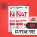 Keto//OS NAT Strawberry Peach Exogenous Ketones BHB Salts - Caffeine Free - Keto Supplements for Workout Energy Boost - 20 Count - Buy Online on GoSupps.com