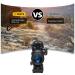 CVLIFE 3-9x40 Optics R4 Reticle Crosshair Scope with Free 20mm Mounts - Buy Online on GoSupps.com