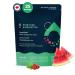 Hydration Vitamin-Rich Water Enhancer Powder Mix - Raspberry & Watermelon Flavor - 25 servings - Sugar-Free All-Natural Source of Vitamin C E B6 B12