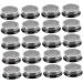 Didiseaon 80 Pcs Eye Shadow Box Nail Accessories Refillable Cosmetic Containers Compartment Boxes Flat Bottle Blackx4pcs 3.9x3.9cmx4pcs - Buy Online on GoSupps.com