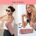 2 in 1 Hair Tools Travel Bag - Heat Resistant Mat for Curling Irons & Flat Irons | Perfect Hairstylist Travel Bag with Pockets - Buy Online on GoSupps.com