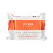 AYAM Beautycare Dead Sea Minerals + Vitamin C Serum Makeup Remover Wipes, Facial Cleansing Towelettes, Safe for Sensitive Skin, Removes Makeup, Oil, Dirt, 25 Count 25 Count (Pack of 1)