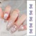 3D Bow Nail Charms 1Box - Butterfly, Bear, Pearl - Nail Art Decorations for Women & Girls | Resin Bowknot Charms - DIY Nail Art Design - Buy Online on GoSupps.com