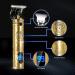 ROVXIEL Professional Hair Clippers for Men - Gold Knight Hair Trimmer Kit | Zero Gapped, Cordless Beard Trimmer with T-Blade - Diamota Hair Cutting Tool - Buy Online on GoSupps.com