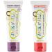 Jack N' Jill Natural Toothpaste Strawberry & Blackcurrant 1.76oz (Pack of 2)
