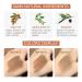 LSxia Brow Stamp and Stencil Kit - Waterproof Eyebrow Powder with 10 Stencils, Light Brown - Perfect for Natural Eye Brow Definition and Shaping - Women's Eye Brown Makeup - Buy Online on GoSupps.com