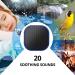 Magicteam White Noise Machine â€“ 20 Soothing Sounds, 32 Volume Levels, Sleep Timer for Baby & Adults - Buy Online on GoSupps.com
