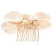 Korean hair combs hair accessories Xiuhe clothing Hairpin the flowers hair comb hairpin headgear hair comb clip vintage decorate bride hair comb vintage hair accessories dress