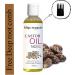 100% Pure Organic Castor Oil for Healthier Skin Hair & Nails - Cold-Pressed 100ml - Buy Online on GoSupps.com