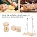 KUIDAMOS Hamster Teeth Molar Toy Set | Natural Wooden Chew Toys & Stretchy Tunnel for Hamsters & Rabbits - International Shipping Available - Buy Online on GoSupps.com