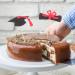 PRETYZOOM 12pcs 2024 Graduation Season Cake Insert Top Hat Paper Decorations Dessert Red - Buy Online on GoSupps.com