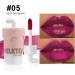 6 colors lip polish provides beautiful finish and moisturizing makeup easy to wear for daily party travel - Buy Online on GoSupps.com