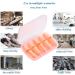Soft Ear Plugs for Sleep | Reusable Noise Cancelling Earplugs for Sleeping Shooting Concerts & Airplanes - 5 Pairs (Orange+Red - Buy Online on GoSupps.com