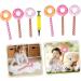 NUSITOU 1set Donut Cheer Stick Noise Makers Giant Candy De Bautizo Para Ni o Bulk Lollipops Candy in Bulk Toys for Baby Kids Summer Toys Party Supplies Inflatable Plastic Gift Pool Party - Buy Online on GoSupps.com