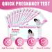 30 Ultra-Sensitive Pregnancy Test Strips - Quick Detection Early Results 10 mIU - International Shipping Available - Buy Online on GoSupps.com