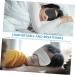 FRCOLOR Sleep Mask Set - 2pcs Silk Eye Covers & Pajama Blindfold for Travel | Comfortable Eye Patches & Blackout Stickers - Buy Online on GoSupps.com