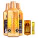 Heis Unlimited Vitafer-L Gold Supplements for Women & Men - Liquid Multivitamin Supplement for Energy Bed + Vitafer 20ml & Vitafer Sachet