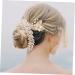 AUTSUPPL Gold Leaf Side Comb Vintage Hair Accessories Side Comb Headpiece Hair Accessories for Women Bridal Hair Accessory Wedding Bride Headpiece Leaf Hair Comb Hair Comb Clip - Buy Online on GoSupps.com