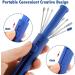 7Pcs/Set Steel Ear Wax Pickers & Remover Kit for Ear Care - Earwax Clean Curette Spoon Cleaner - Buy Online on GoSupps.com