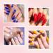 SPTHTHHPY Gel Nail Polish Kit with UV Light and Electric Nail Drill Machine - 48W LED Nail Lamp + 14 Colors Gel Polish Set for DIY Nail Art at Home - Buy Online on GoSupps.com