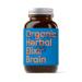 Symbeeosis Organic Herbal Elixir Brain with Ginkgo Biloba & Rosemary Enhances Memory and Concentration - 100g