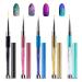 5 Pieces Nail Art Liner Brush Professional Detail Brush Set Acrylic Nail Brushes Gel Brush for Nail Art
